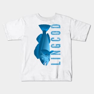 blue lingcod Kids T-Shirt